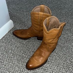 Tecovas Earls in Desert Tan